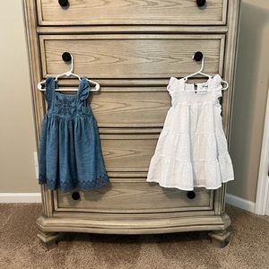 Old Navy 3T dress bundle